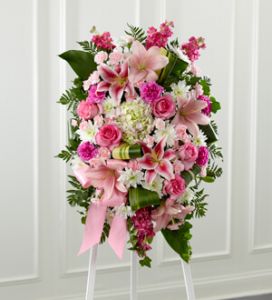 The Gently into the Ever-After Standing Spray