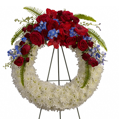 Reflections Of Glory Wreath