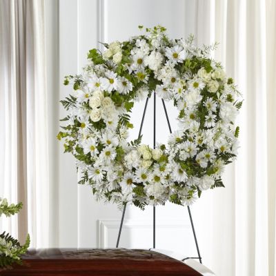 Faithful Wishes Wreath