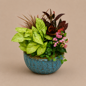 14 Inch Ceramic European Garden