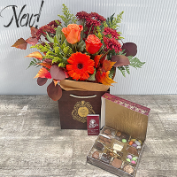 Stam's & Lafayette Florist Fall Collaboration (Chocolates Included)