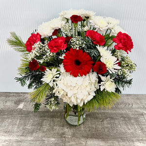 Deluxe Designer's Choice Winter Arrangement