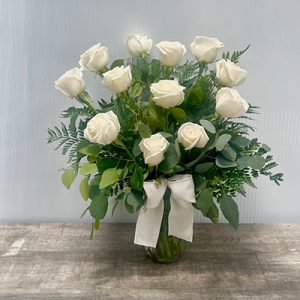 The White Rose Bouquet