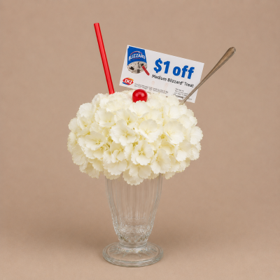 Cherry On Top Soda ($1 OFF a Blizzard Treat)
