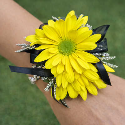 Yellow Dublin Corsage