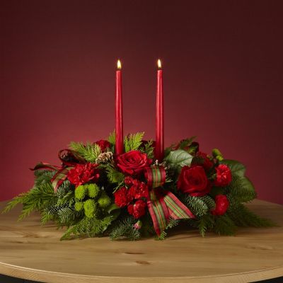 Candlelight Centerpiece