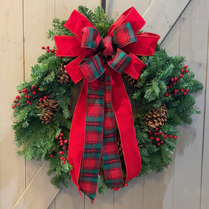 Woodland Berry Wreath