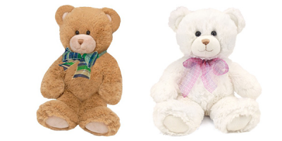 Medium Plush Super Soft Bear 