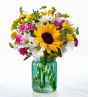 The Sunlit Meadows Bouquet