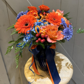 Denver Football Fan Arrangement