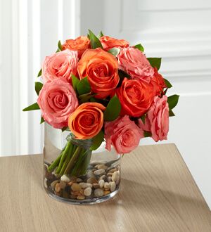 The Blazing Beauty Rose Bouquet