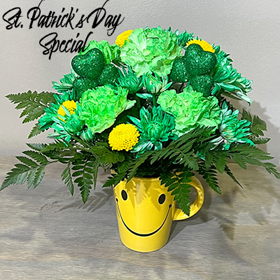 Luck of the Irish Bouquet