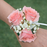 Light Pink Sydney Corsage