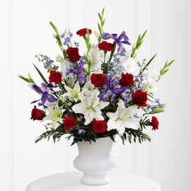 The Cherished Farewell Arrangement