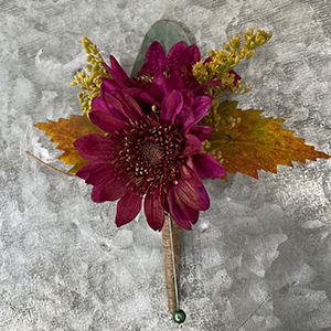 Autumn Boutonniere