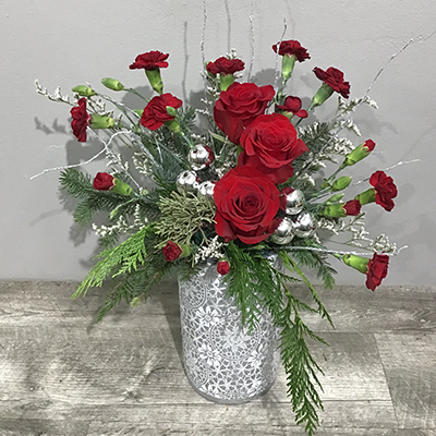 Wintry Wishes Bouquet