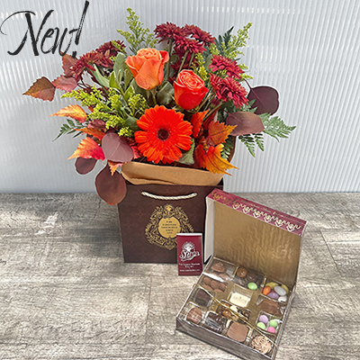 Stam's & Lafayette Florist Fall Collaboration (Chocolates Included)