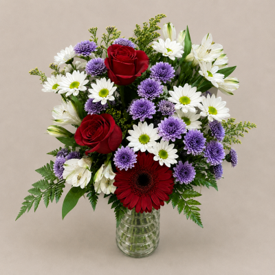 Colorado Hockey Bouquet