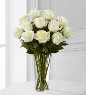 The White Rose Bouquet
