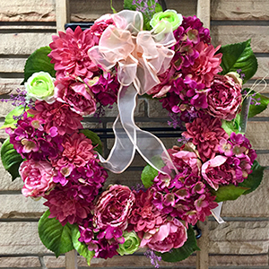 Hello Gorgeous Wreath