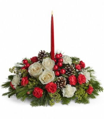 Christmas Aglow Centerpiece