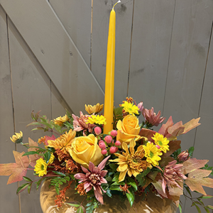 Designer's Choice Fall Centerpiece