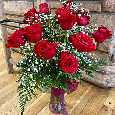 Standard Rose Arrangement