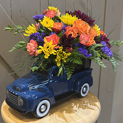 '48 Ford Pickup Bouquet