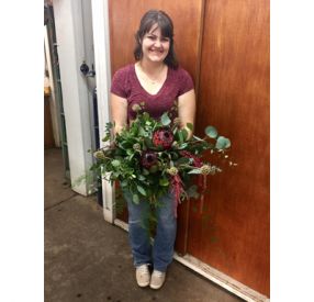 Jessica Beard, Office Manager and Bridal Bouquet Specialist