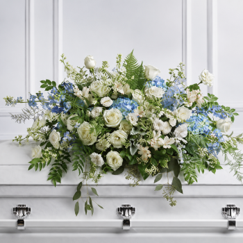 Tender Remembrance Casket Spray