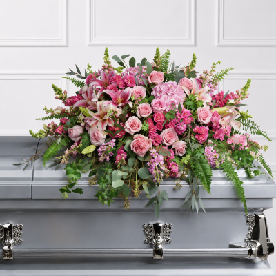 Beautiful Memories Casket Spray