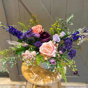 Ceramic Stone Garden Bouquet