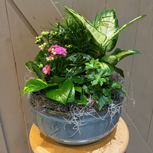 10 Inch Ceramic European Garden