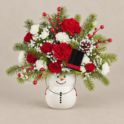 Send A Hug Frosty Magic Bouquet