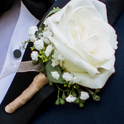 Rose Boutonniere