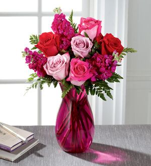 The Pure Romance Rose Bouquet