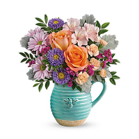 Busy Bee Pitcher