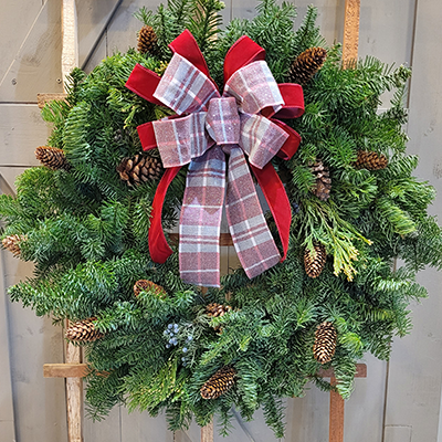 Timeless Holiday Wreath