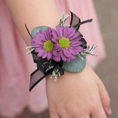 Father Daughter Dance Daisy Corsage