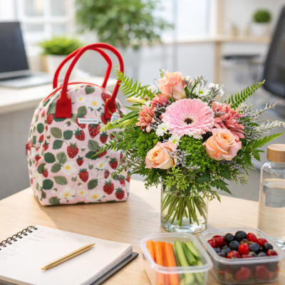 Petals & Packed Lunch Duo