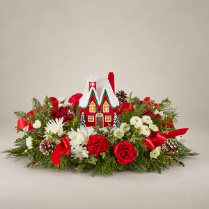 Holiday Nostalgia Centerpiece