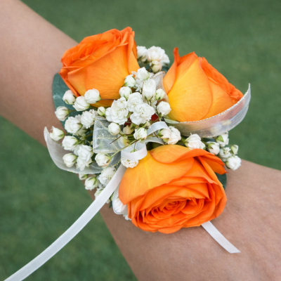 Orange Sydney Corsage