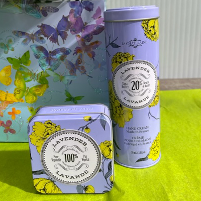 French Soap & Lotion Set