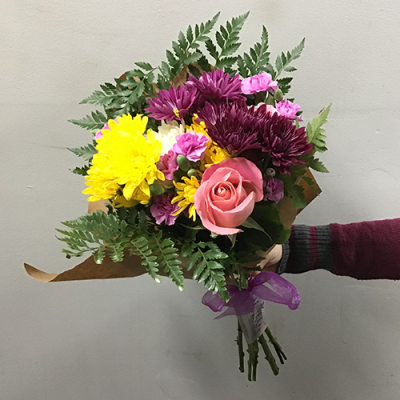 Standard Frequent Flower Bouquet (Delivery)