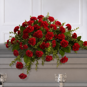Adoration Casket Spray