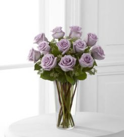 The Lavender Rose Bouquet