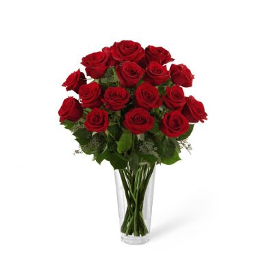 Long Stem Red Rose Bouquet