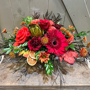 Colorado Autumn Centerpiece