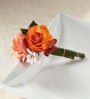 The Sunset Dream Boutonniere