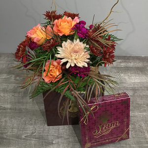 Stam's & Lafayette Florist Sweet Autumn (Chocolates Included)